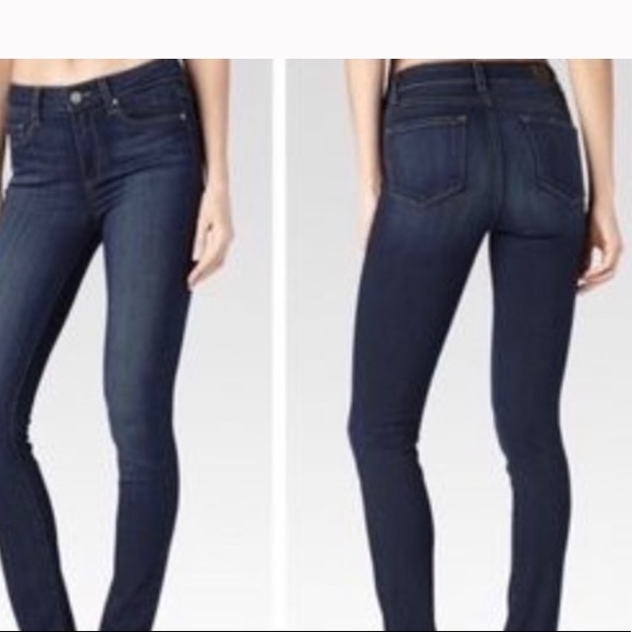 PAIGE Pants - Paige Peg Ankle Skinny Jeans